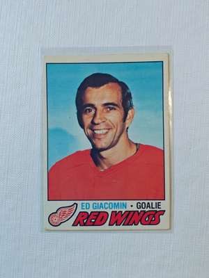 77-78 Opc - Ed Giacomin