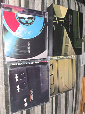 De/Vision – Strange Days 3CD Box Set – Fairyland? / Void / R
