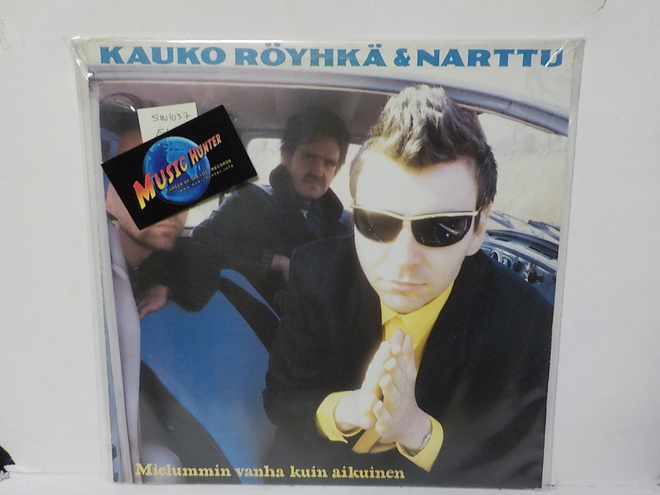 KAUKO RÖYHKÄ JA NARTTU - MIELUMMIN... EX+/EX+ LP