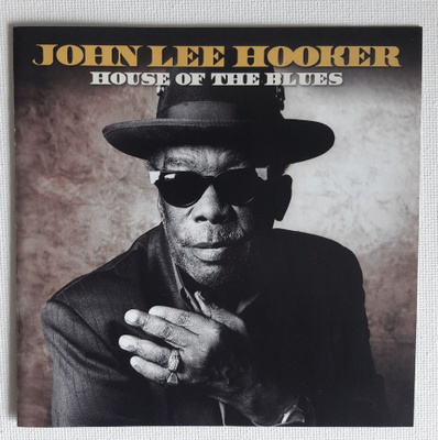 JOHN LEE HOOKER: House Of The Blues 2CD