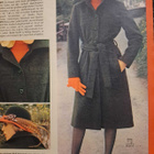 Vintage Burda moden kaavalehti 10/1974 - pikkukuva 2