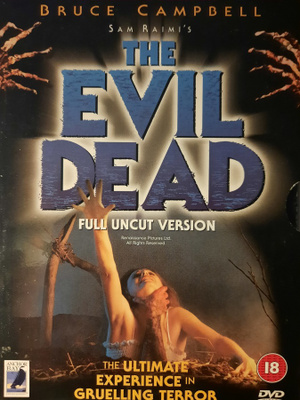 EVIL DEAD FULL UNCUT VERSION  DVD