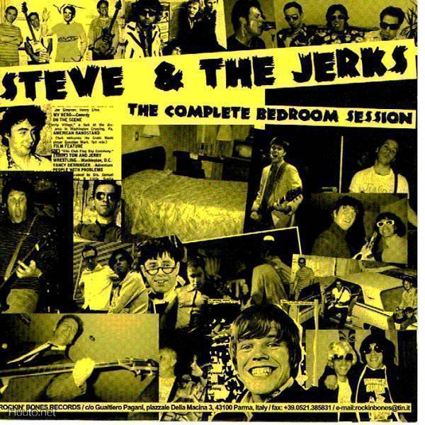 STEVE & THE JERKS / THE HECKLERS split EP -2001- ....neo kbd