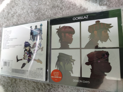 Gorillaz - Demon Days
