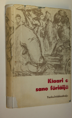 Harri (toim.) Kalpa : Klaari o sano föriäijä