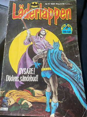 Läderlappen 11/1981 Batman - Neal Adams