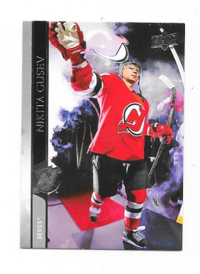 2020-21 Upper Deck #109 Nikita Gusev New Jersey Devils