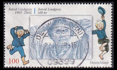 Saksa 2629 o Astrid Lindgren Vaahteranmäen Eemeli (2007)