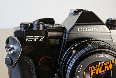 == Cosina Computer CT7 ja Cosinon 50mm F1.8