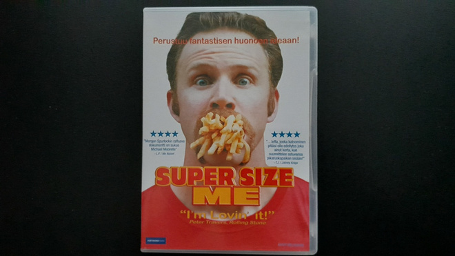 DVD: Super Size Me (O: Morgan Spurlock 2004)
