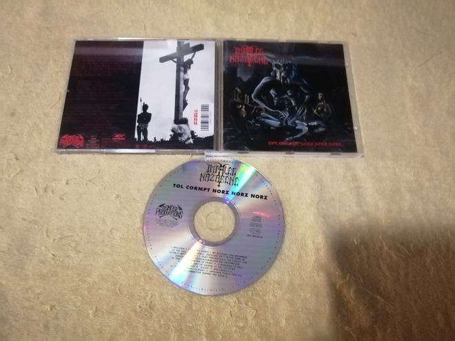 IMPALED NAZARENE - Tol Cormpt Norz Norz Norz... CD