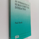 Paul A. Booth : An Introduction to Human-computer Interac... - pikkukuva 1