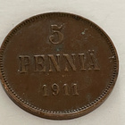 5 penniä 1911 - pikkukuva 1