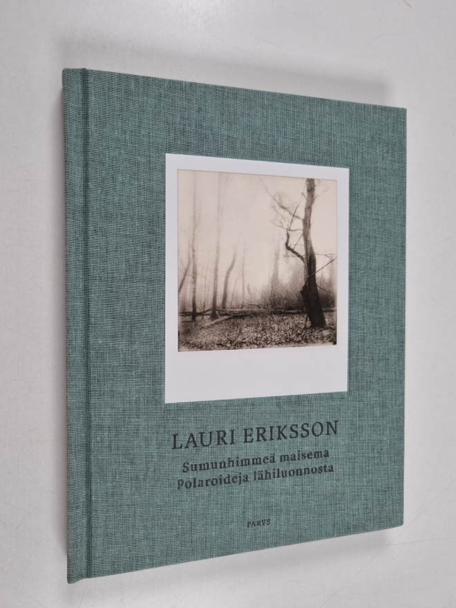 Lauri Eriksson ym. : Lauri Eriksson : Sumunhimmeä maisema...