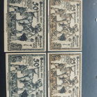 saksa Wittgensdorf 4 seteliä 1921 - pikkukuva 1