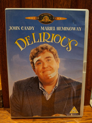 Delirious (1991) DVD – Harvinainen John Candy -komedia