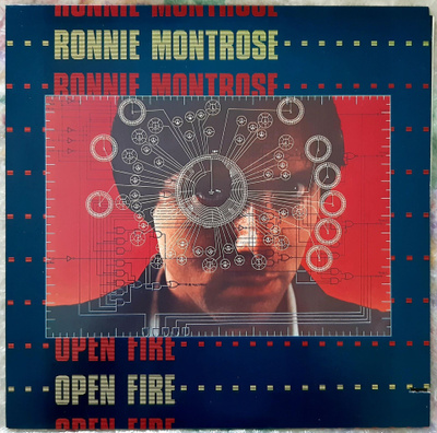Ronnie Montrose: Open Fire, 1978 US LP VG+