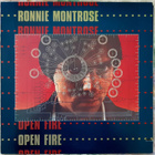 Ronnie Montrose: Open Fire, 1978 US LP VG+ - pikkukuva 1