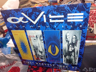 LP Alphaville : First Harvest 1984-92 ( SIS POSTIKULU  )