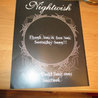 NIGHTWISH:ONCE WORLD TOUR 2005 TOURBOOK - pikkukuva 2