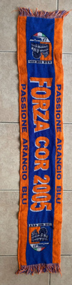 Football Scarf ? Italian Team FORZA COR