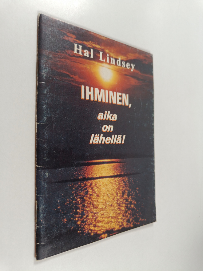Hal Lindsey : Ihminen, aika on lähellä