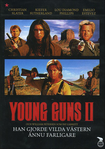 Young guns 2 (DVD)