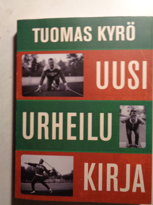 Tuomas Kyrö: Uusi urheilukirja (24.3)