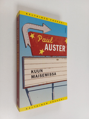 Paul Auster : Kuun maisemissa