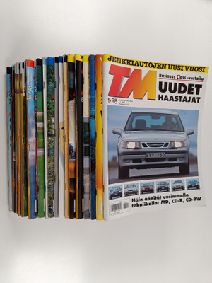Tekniikan maailma vuosikerta 1998 (1-20)