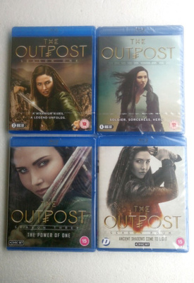 Outpost koko TV-sarja Blu-ray