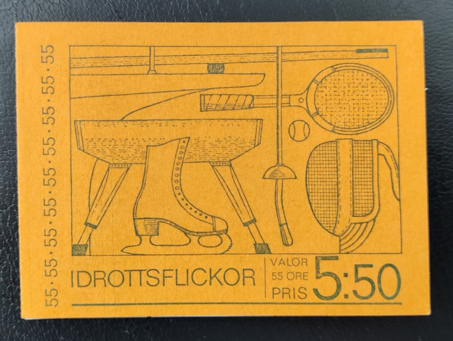 1972 Idrottsflickor vihko ** - luetteloarvo 100 kr