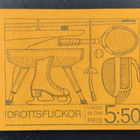 1972 Idrottsflickor vihko ** - luetteloarvo 100 kr - pikkukuva 1