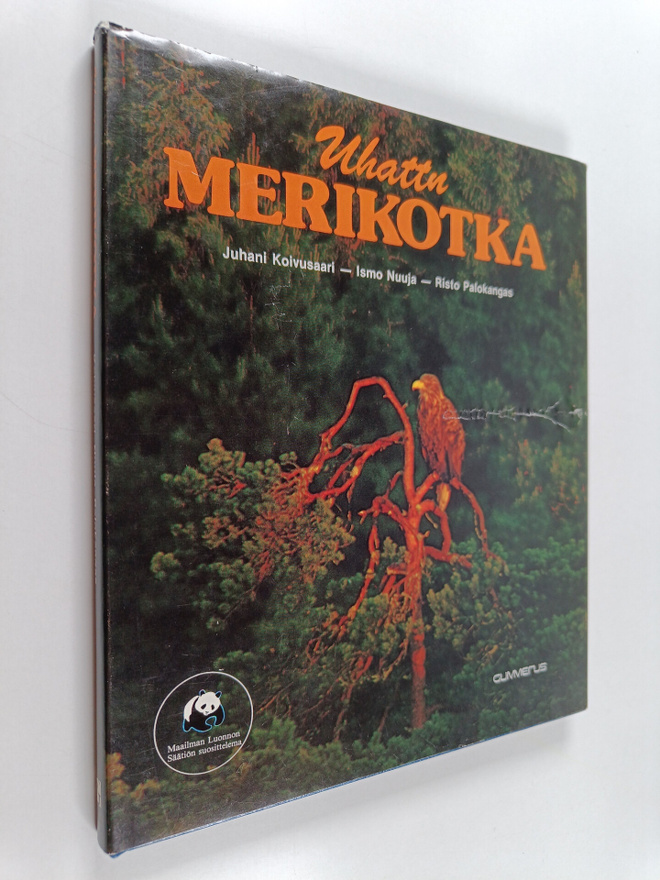Juhani Koivusaari : Uhattu merikotka