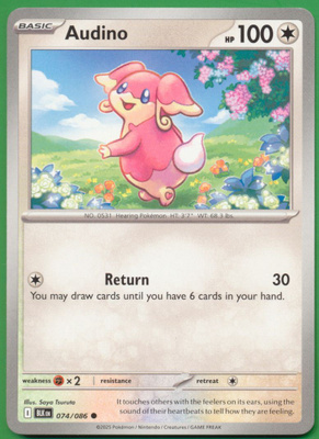 Pokémon Audino
