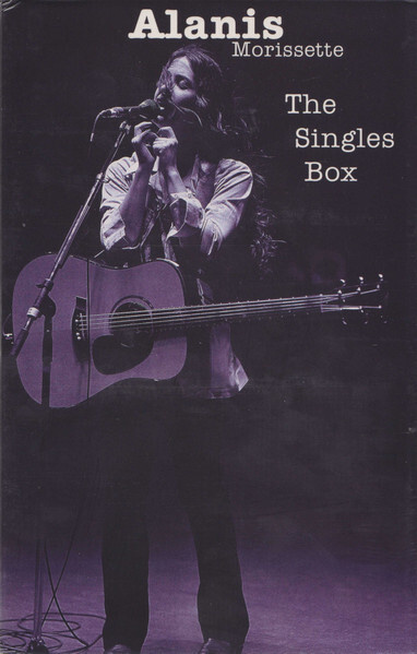 ALANIS MORRISETTE:THE SINGLES BOX CD
