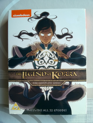 The Legend Of Korra DVD ( Koko Sarja )