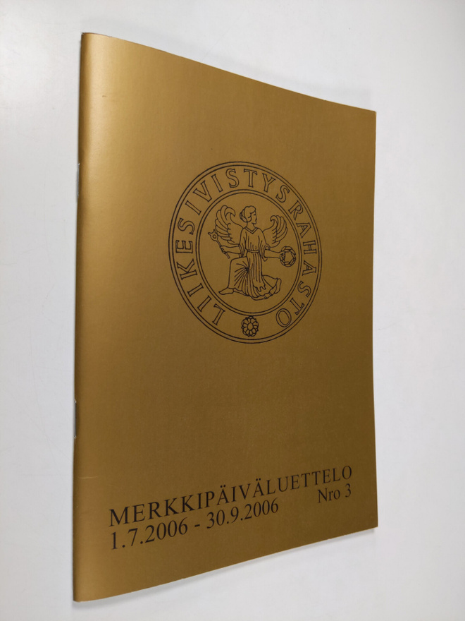 Kari Asp : Merkkipäiväluettelo nro 3 : 1.7.2006-30.9.2006
