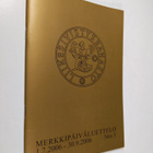 Kari Asp : Merkkipäiväluettelo nro 3 : 1.7.2006-30.9.2006 - pikkukuva 1