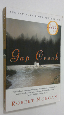 Robert Morgan : Gap Creek