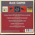 Alice Cooper: Original Album Series Volume One - pikkukuva 2