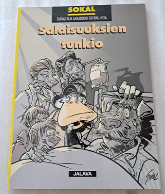 Sokal Ankardo salaisuuksien tunkio