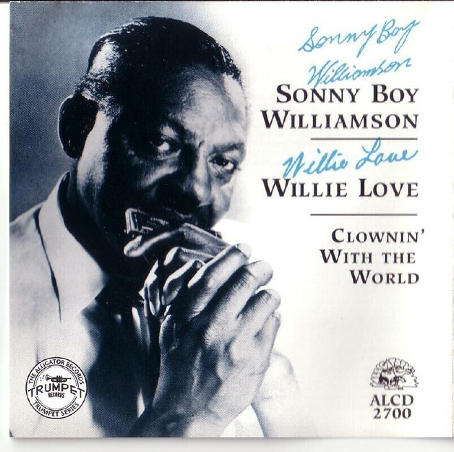 cd, Sonny Boy Williamson II: Clownin' with the World [blues]