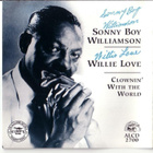 cd, Sonny Boy Williamson II: Clownin' with the World [blues] - pikkukuva 1