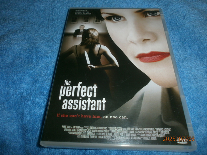 THE PERFECT ASSISTANT      -     DVD