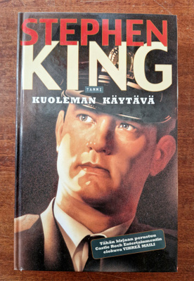 Stephen King : Kuoleman käytävä .3 Painos
