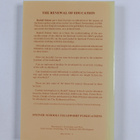 Rudolf Steiner : The Renewal of Education - pikkukuva 2