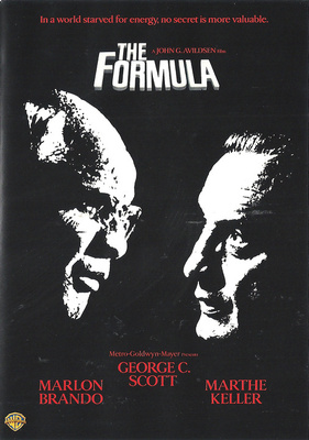 The Formula (1980) Marlon Brando, George C. Scott