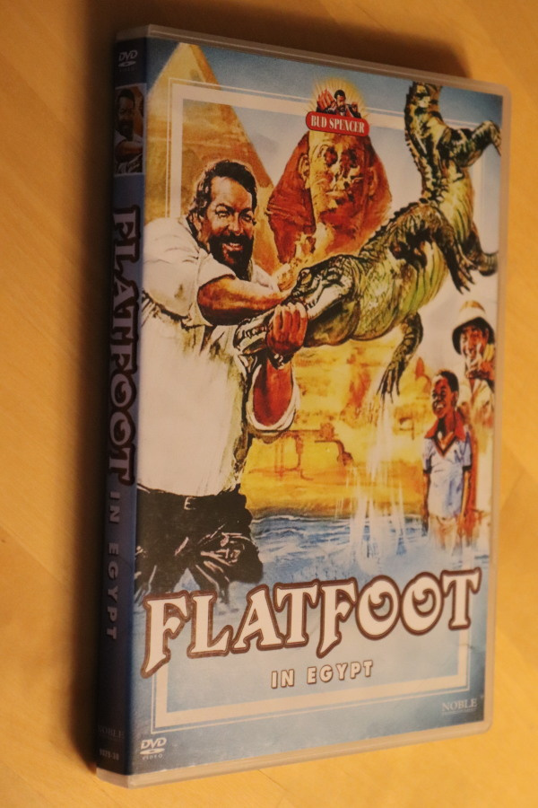 DVD Turpa kiinni, krokotiili! ( 1979 Bud Spencer )
