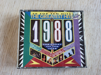 The Greatest Hits Of 1988 (2xCD)